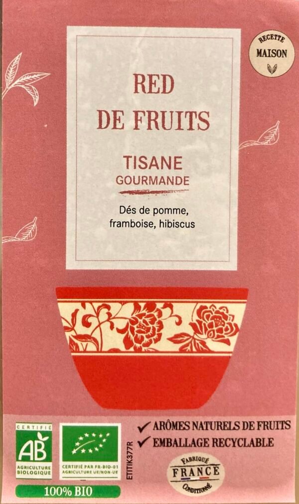 Tisane Red de fruits – Image 2