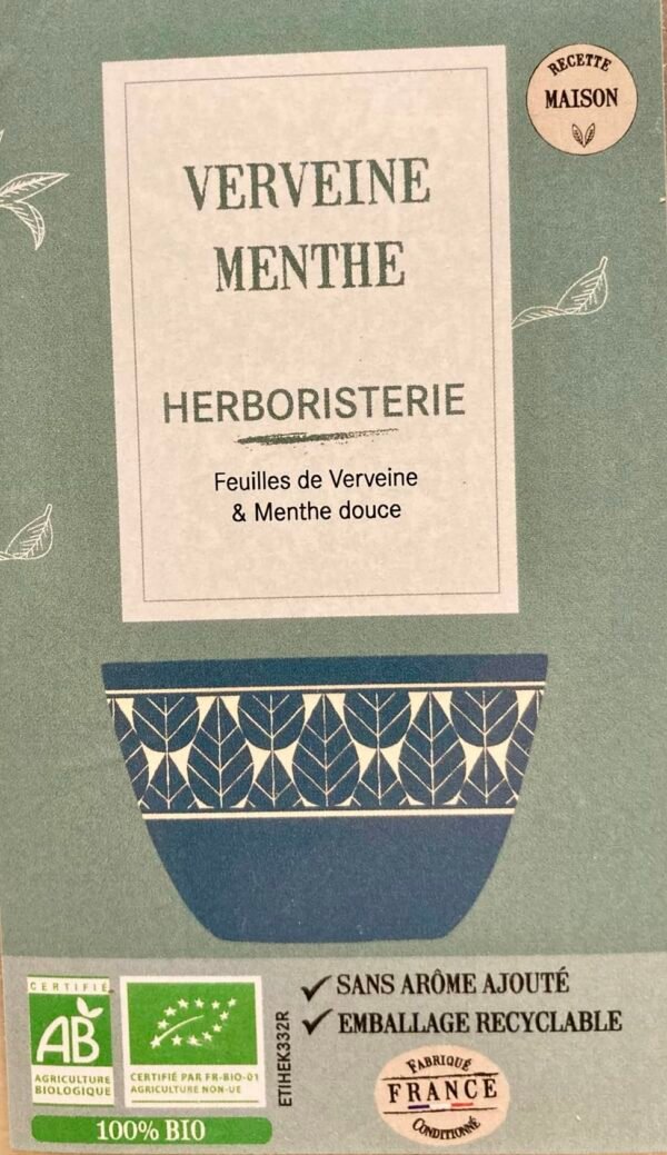 Infusion verveine menthe – Image 2