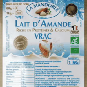 Lait d'Amande en poudre