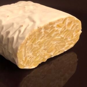 Tempeh frais non pasteurisé