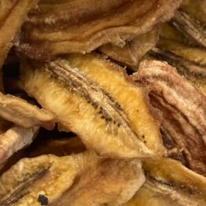 Bananes séchées