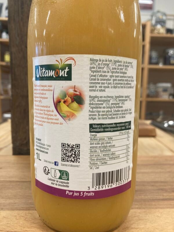 Cocktail 5 fruits – Image 2