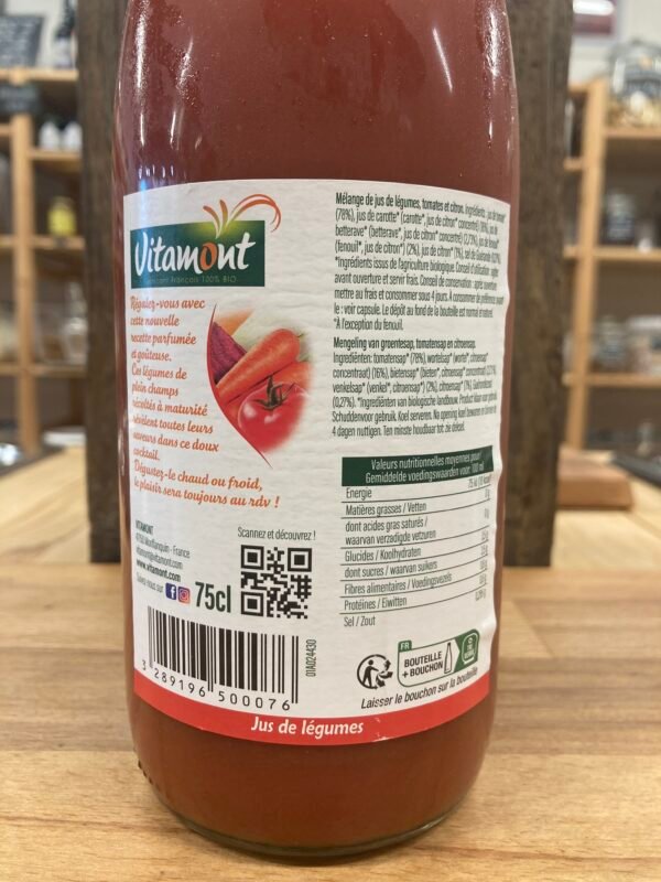 Cocktail de jus de légumes – Image 2