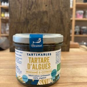 Tartare d'algues