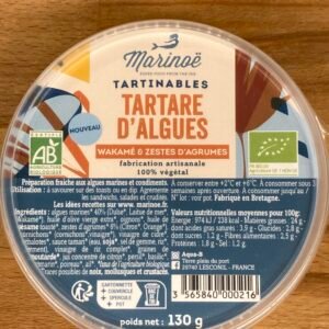 Tartare d'algues