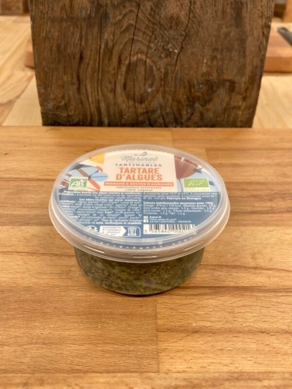 Tartare d'algues – Image 2
