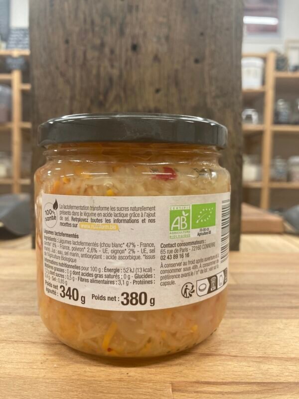 Cocktail de légumes lactofermentés – Image 2