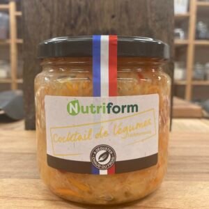Cocktail de légumes lactofermentés