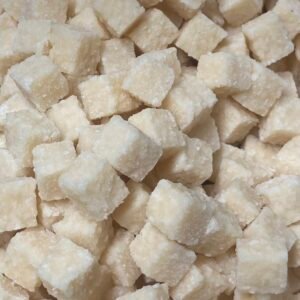 Cubes de noix de coco