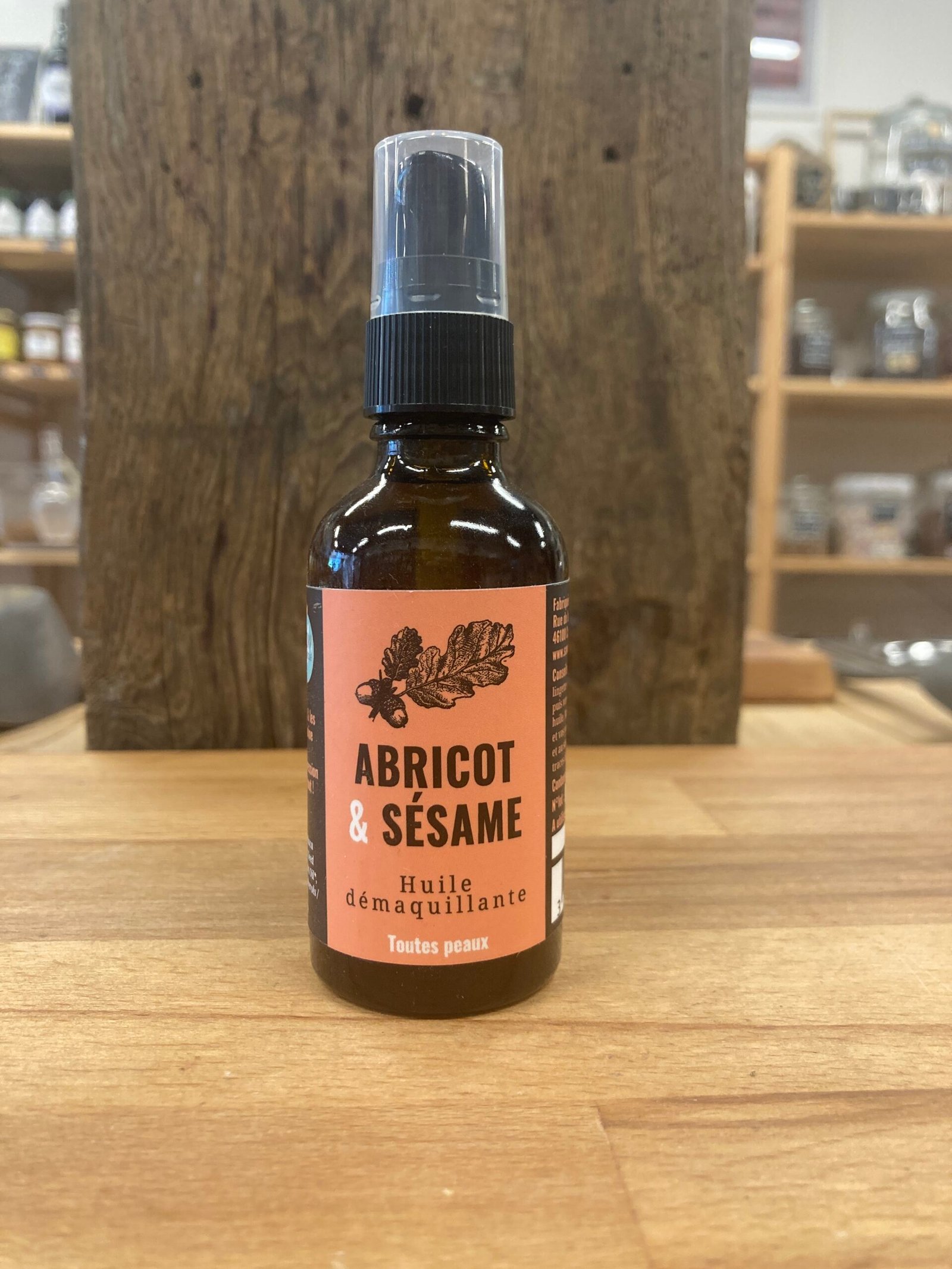 Huile démaquillante