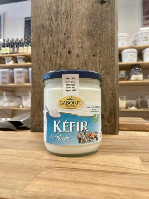 Kéfir de lait de chèvre