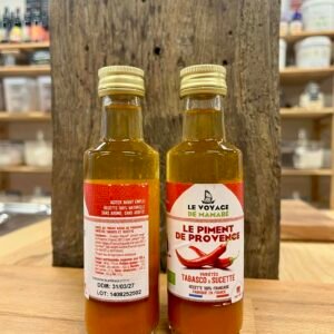 Sauce piment rouge tabasco