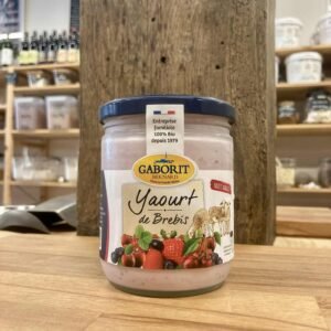 Yaourt de brebis aux fruits rouges