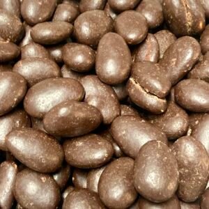 Amandes enrobées chocolat noir