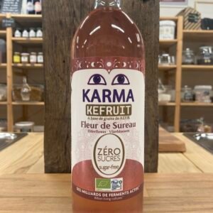 Kéfir de fruits - Fleur de sureau