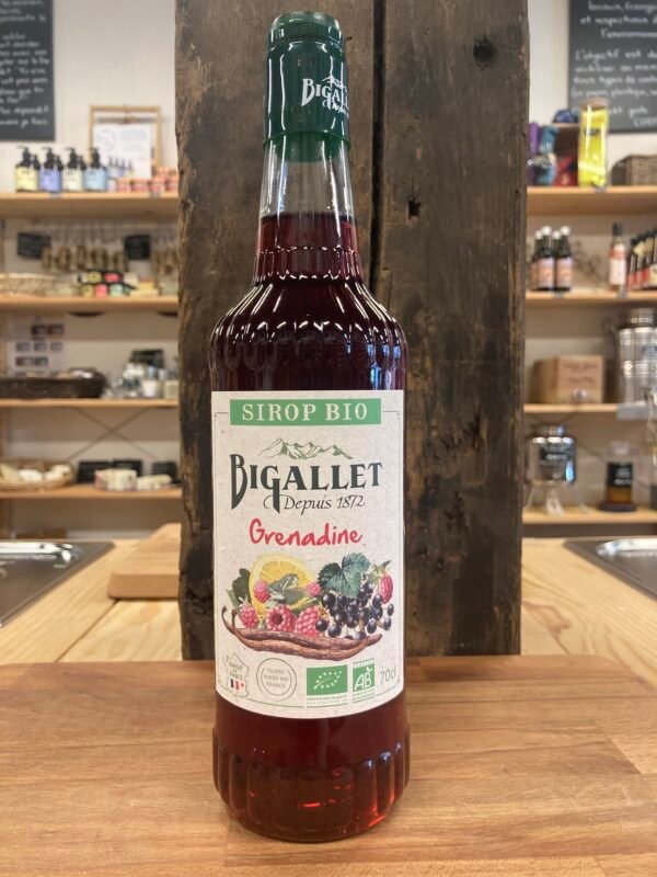 Sirop de grenadine