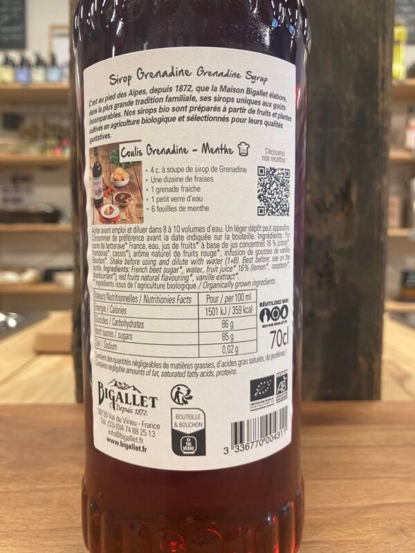 Sirop de grenadine – Image 2
