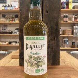 Sirop de menthe
