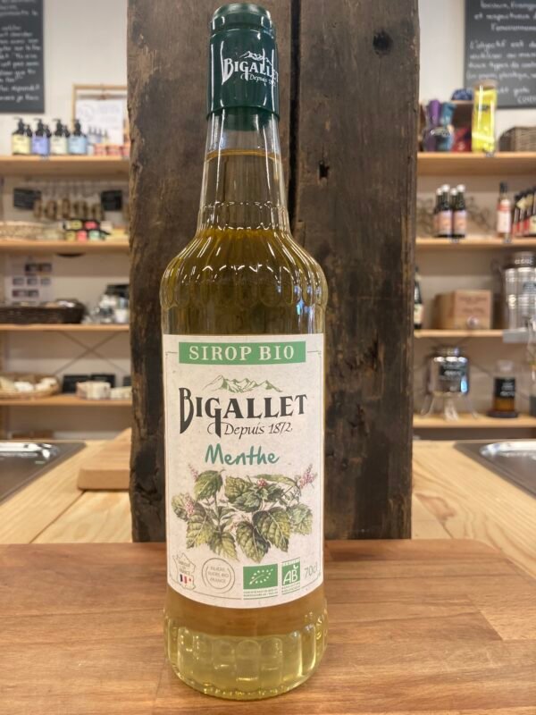 Sirop de menthe
