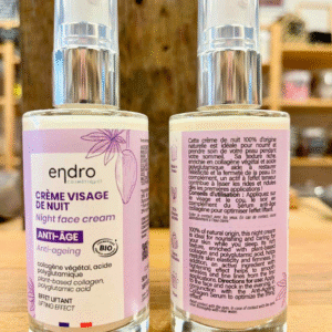 Crème visage nuit au collagène