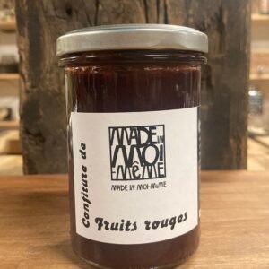 Confiture de fruits rouges