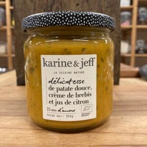 Délicatesse de patates douces