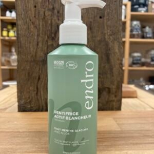 Dentifrice actif blancheur