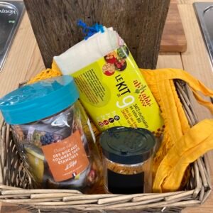 Kit de courses Zéro Déchet