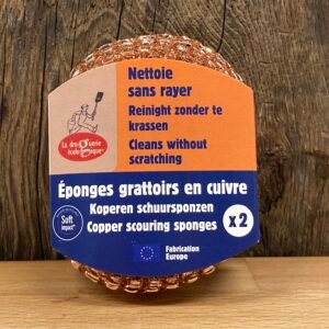 Grattoir en cuivre