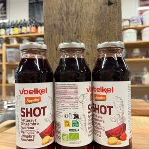 Shot betterave gingembre guarana
