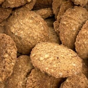 Biscuits citron amandes