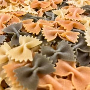 Farfalles tricolores