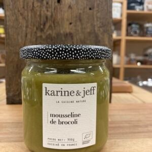 Mousseline de brocolis