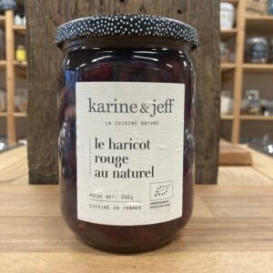 Haricots rouges au naturel