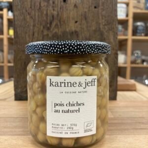 Pois chiches au naturel