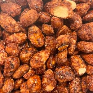 Amandes caramélisées