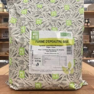 Farine d'épeautre bise