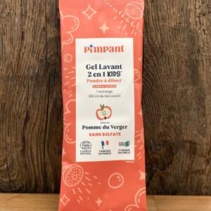 Gel lavant 2 en 1 - parfum pomme