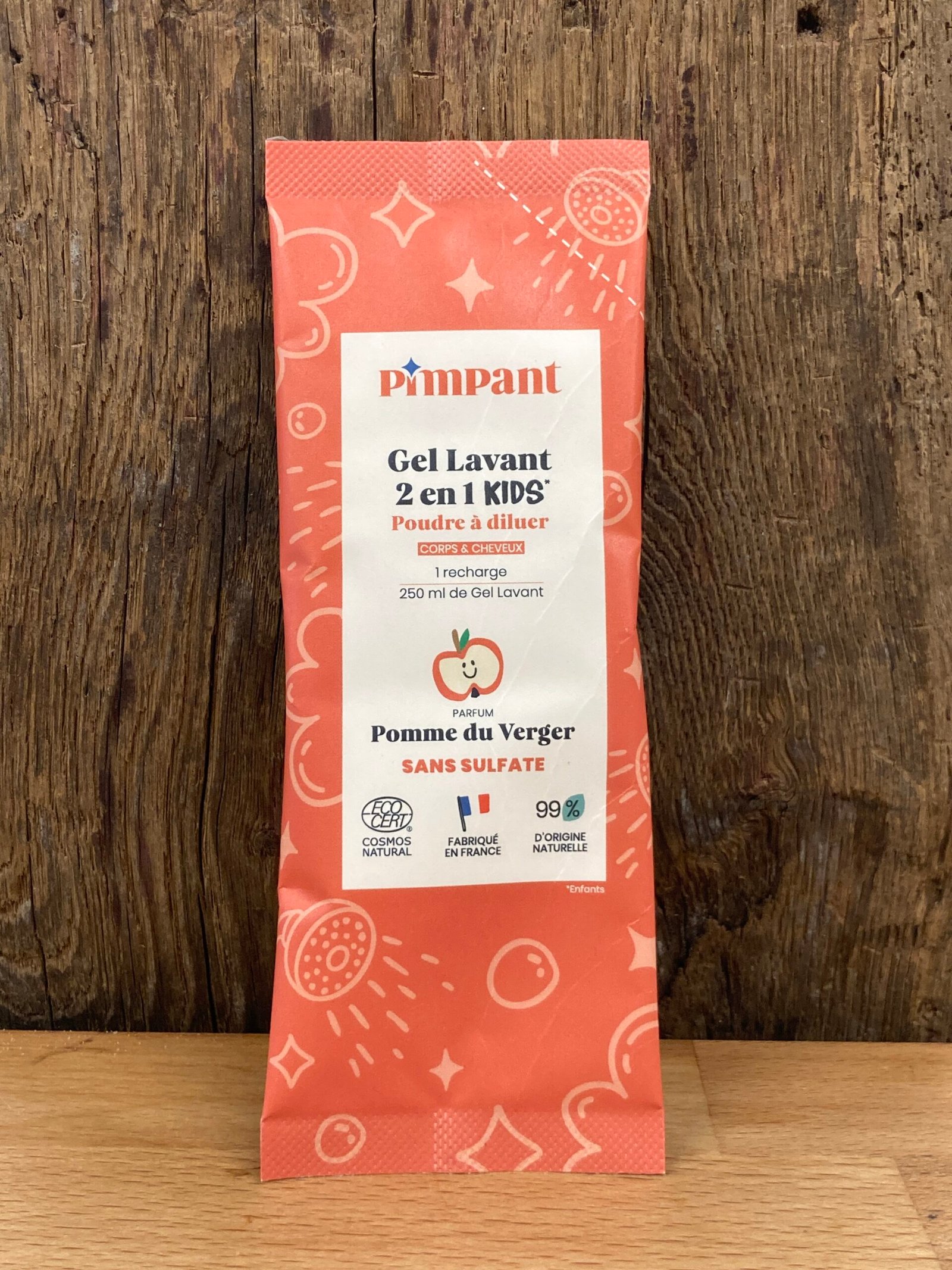 Gel lavant 2 en 1 - parfum pomme