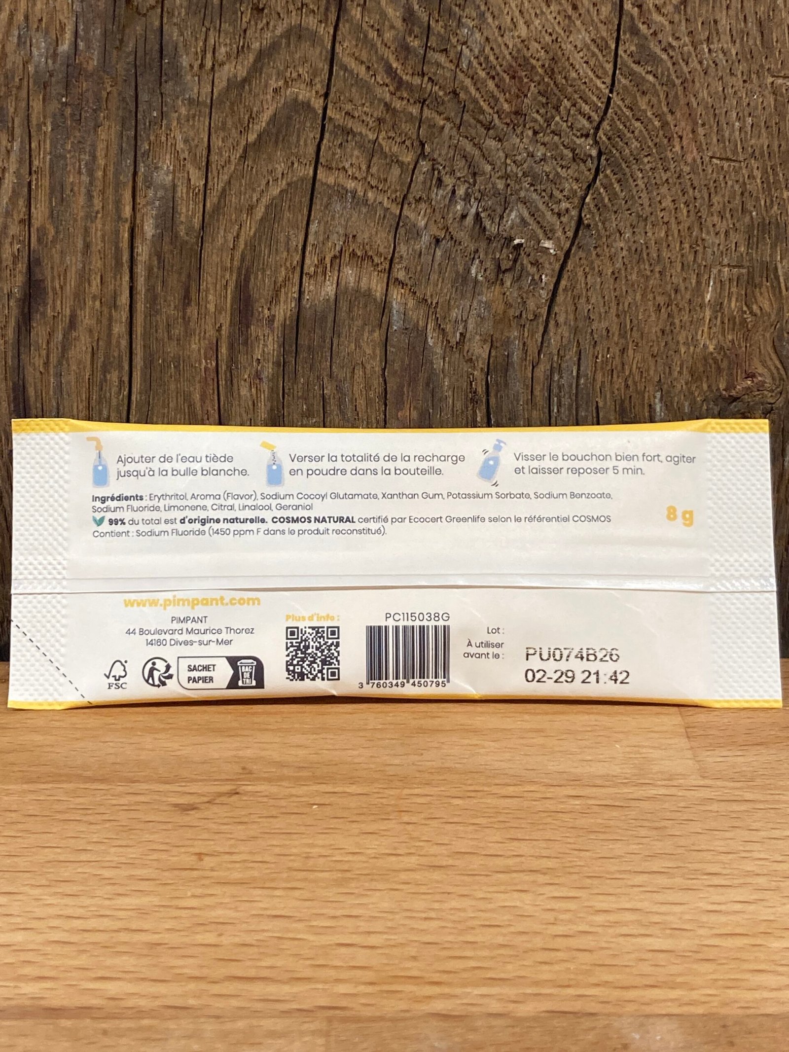 Dentifrice rechargeable â Image 2