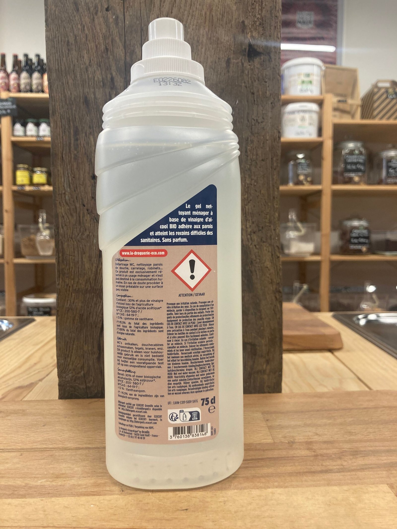 Gel nettoyant au vinaigre – Image 2
