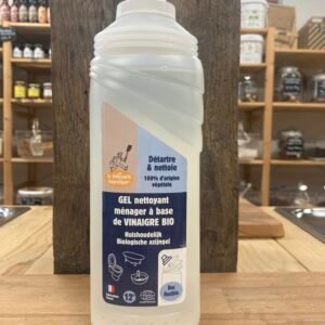 Gel nettoyant au vinaigre