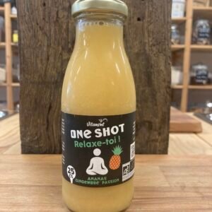 Shot ananas gingembre passion