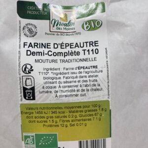 Farine d'épeautre T110