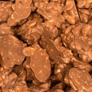 Rochers choco lait cacahuètes