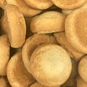 Sablés fourrés abricot
