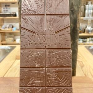 Tablette chocolat au lait 45% amandes caramélisées