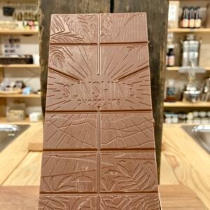 Tablette chocolat au lait 37% riz soufflé