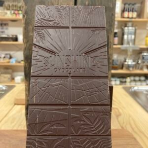 Tablette au chocolat noir 70% framboise