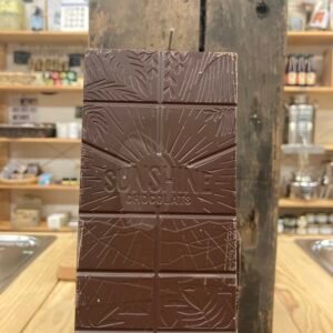 Tablette au chocolat noir 70% pâtissier